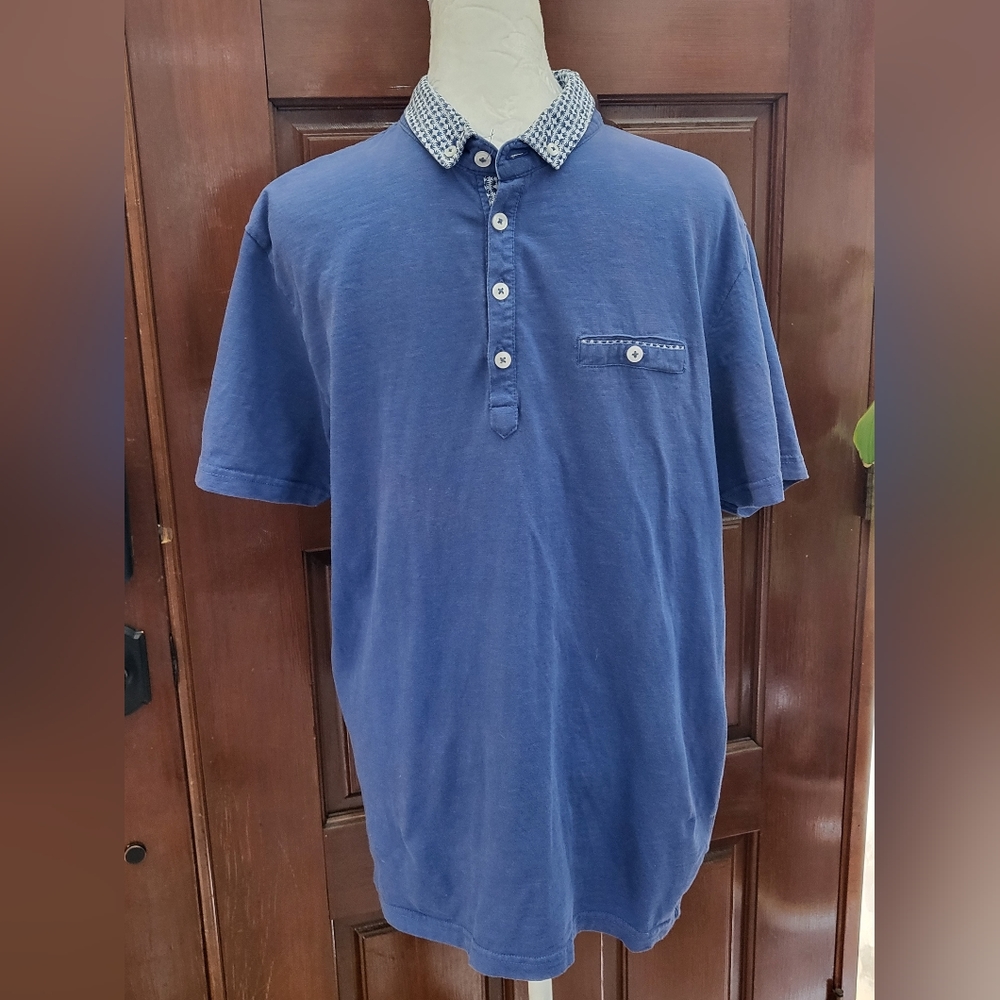 Steel & Jelly Men's Polo Shirt size L